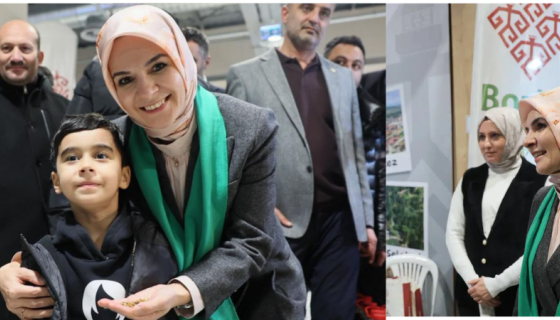 Bakan Göktaş, Konya İl Tanıtım Günleri’nde Konyalılarla Buluştu