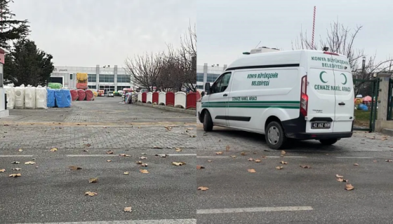 Konya’da Forklift Kazası: İşçi Hayatını Kaybetti
